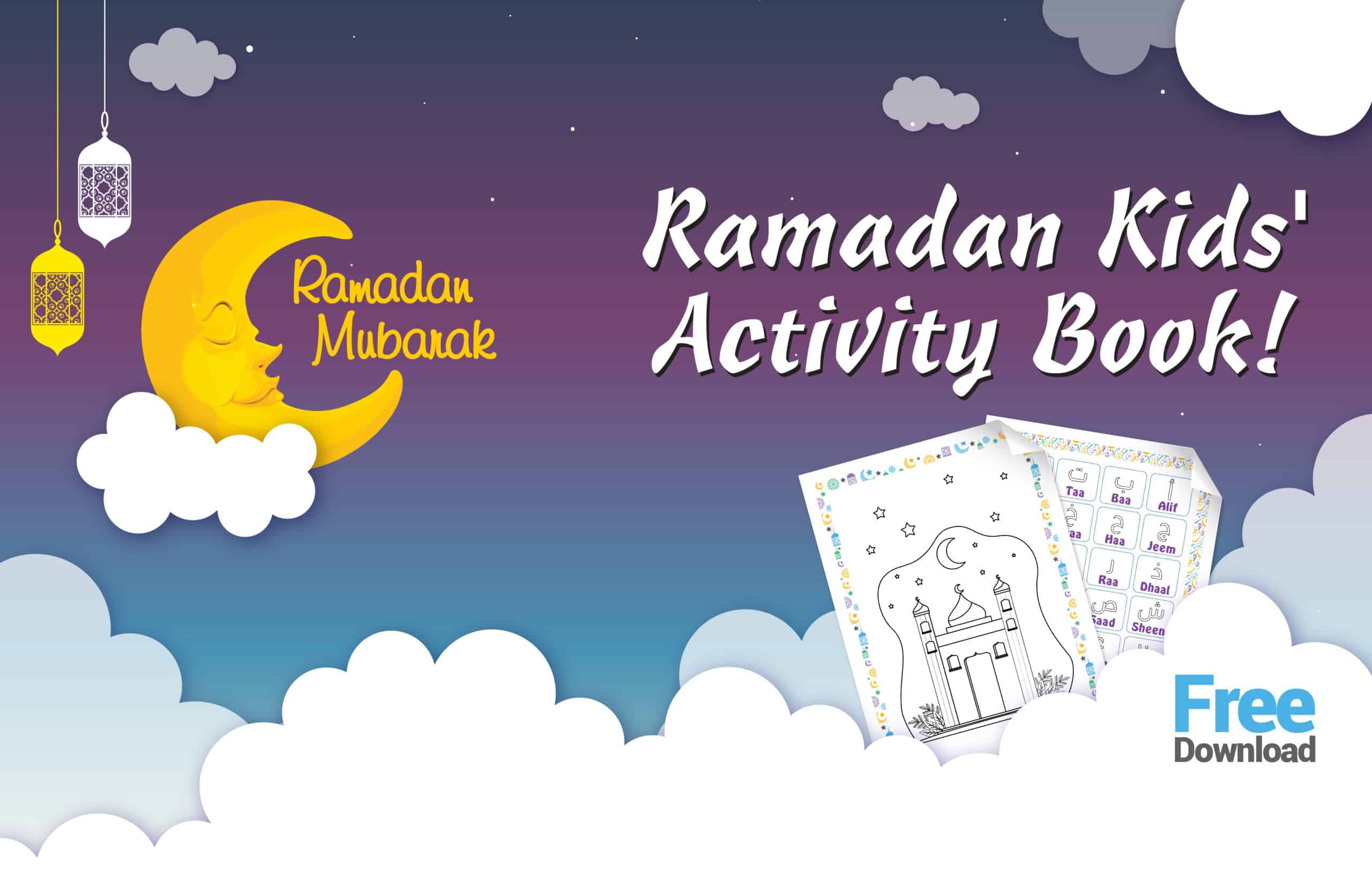 Ramadan Kids’ Activity Book