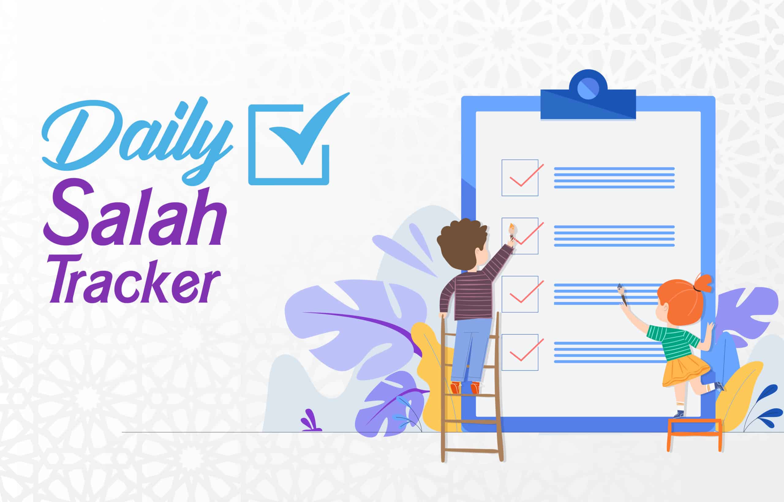 Salah Tracker Templates Nov 2017
